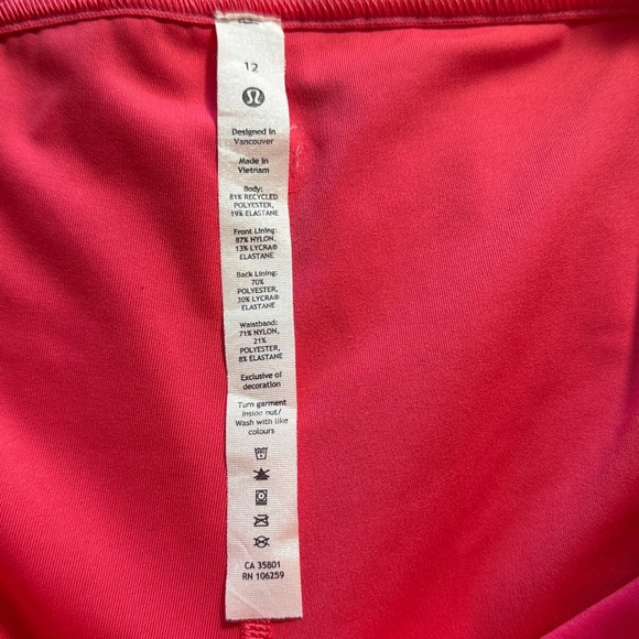 Lululemon Mesh Pleats Mid-Rise Mini Tennis Skirt ~ 12 - Picture 13 of 14